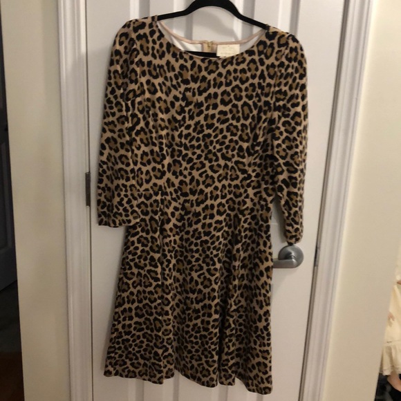 Kate spade cheetah dress 12 - Picture 6 of 6
